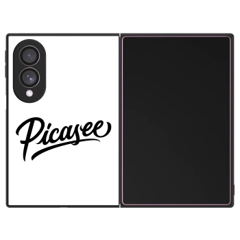 Hülle für Samsung Galaxy Z Fold8 5G - Picasee - old logo - black