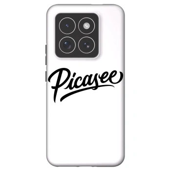 Picasee Fashion Case für Xiaomi 14 Pro - Picasee - old logo - black