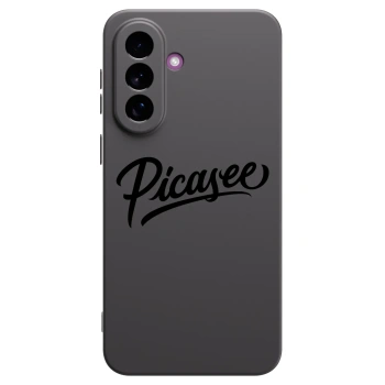 Hülle für Samsung Galaxy A37 - Picasee - old logo - black