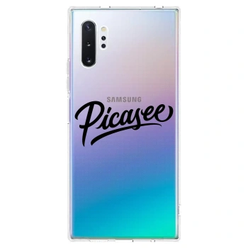 Hülle für Samsung Galaxy Note 10+ N975F - Picasee - old logo - black