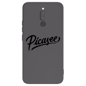 Hülle für Xiaomi Redmi 8 - Picasee - old logo - black
