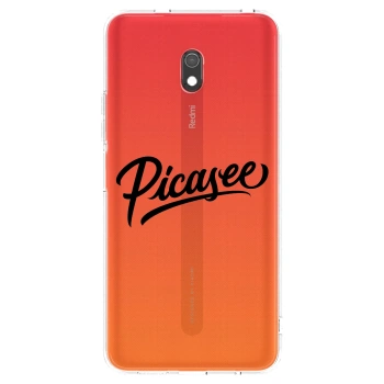 Hülle für Xiaomi Redmi 8A - Picasee - old logo - black