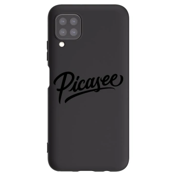 Picasee Huawei P40 Lite Hülle - Schwarzes Silikon - Picasee - old logo - black