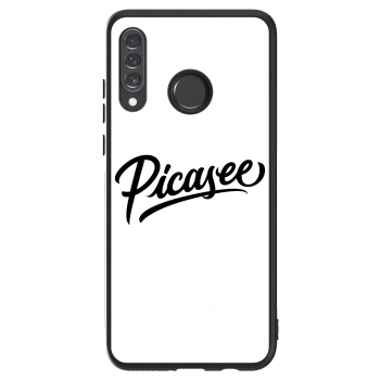Picasee ULTIMATE CASE für Huawei P30 Lite - Picasee - old logo - black
