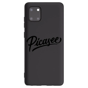 Hülle für Samsung Galaxy Note 10 Lite N770F - Picasee - old logo - black