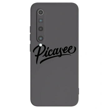 Hülle für Xiaomi Mi 10 - Picasee - old logo - black