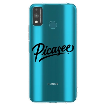 Hülle für Honor 9X Lite - Picasee - old logo - black