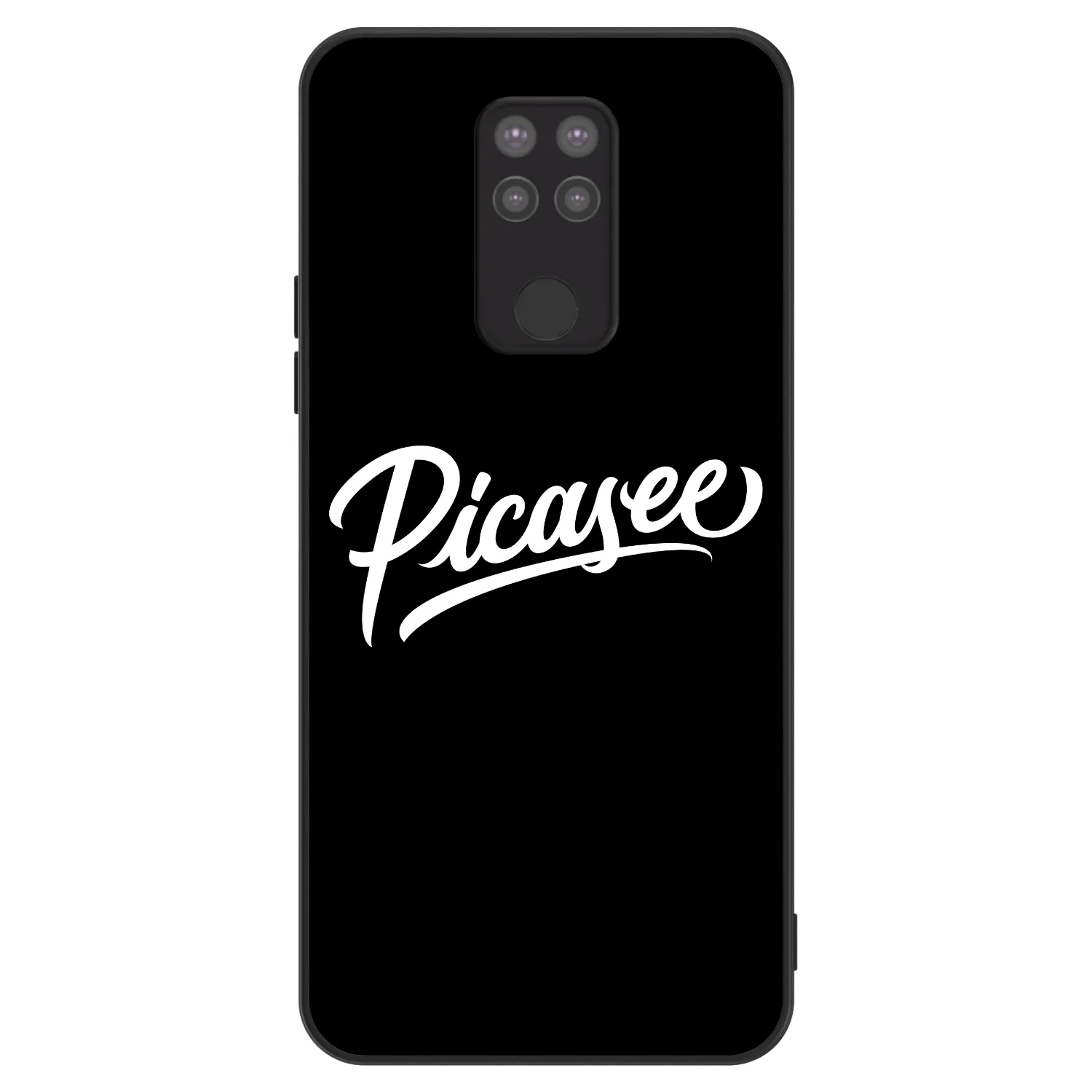 Picasee ULTIMATE CASE für Xiaomi Redmi Note 9 - Picasee - old logo - white