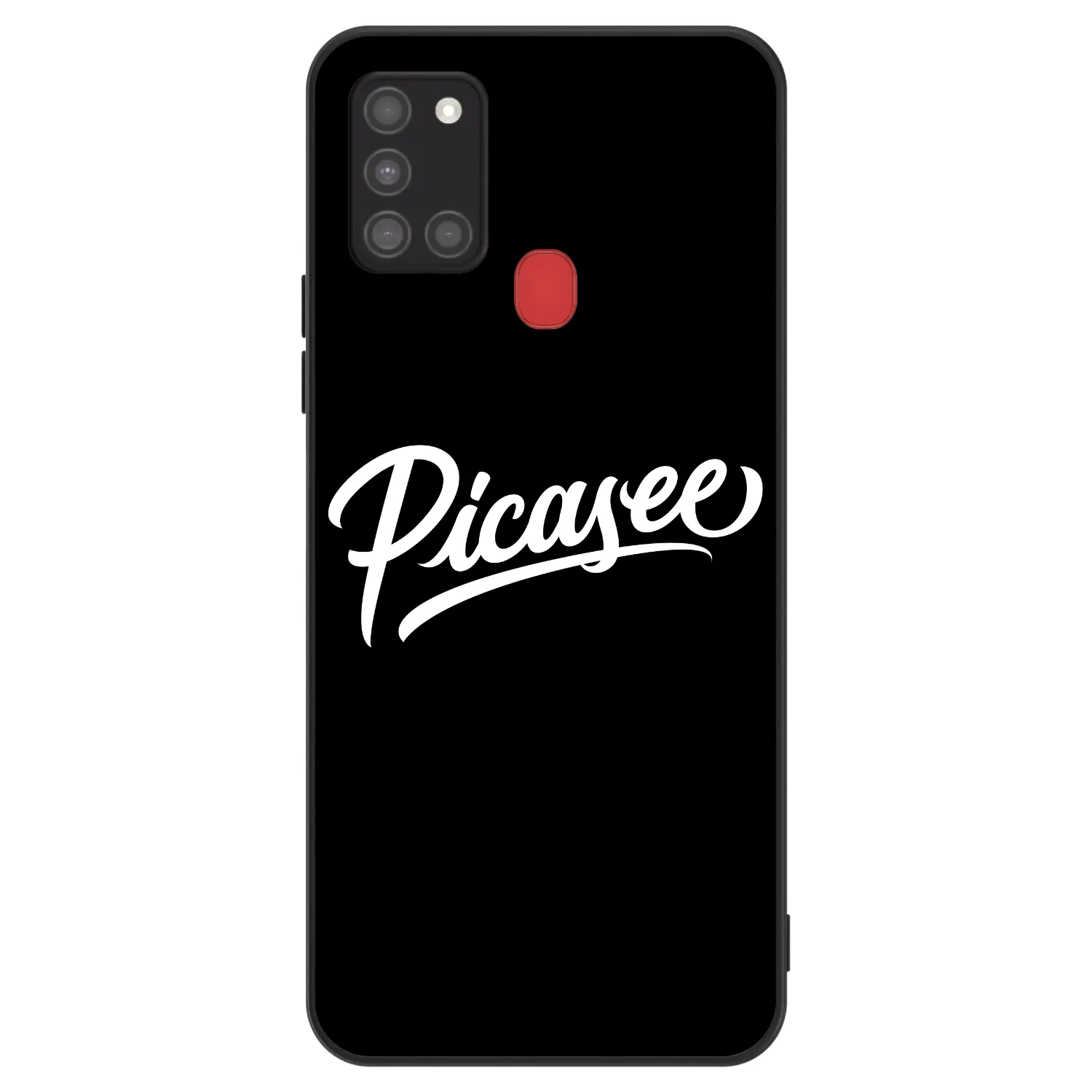 Picasee ULTIMATE CASE für Samsung Galaxy A21s - Picasee - old logo - white