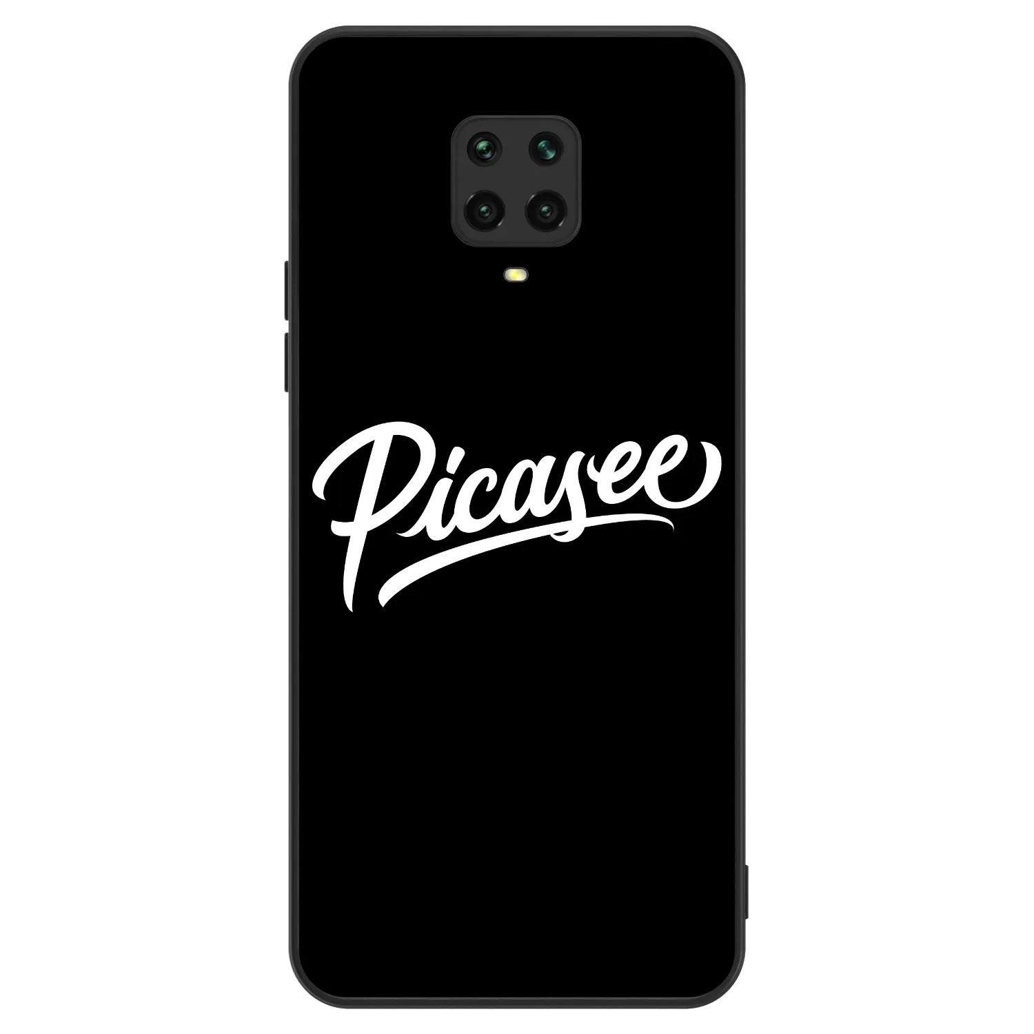 Picasee ULTIMATE CASE für Xiaomi Redmi Note 9 Pro - Picasee - old logo - white