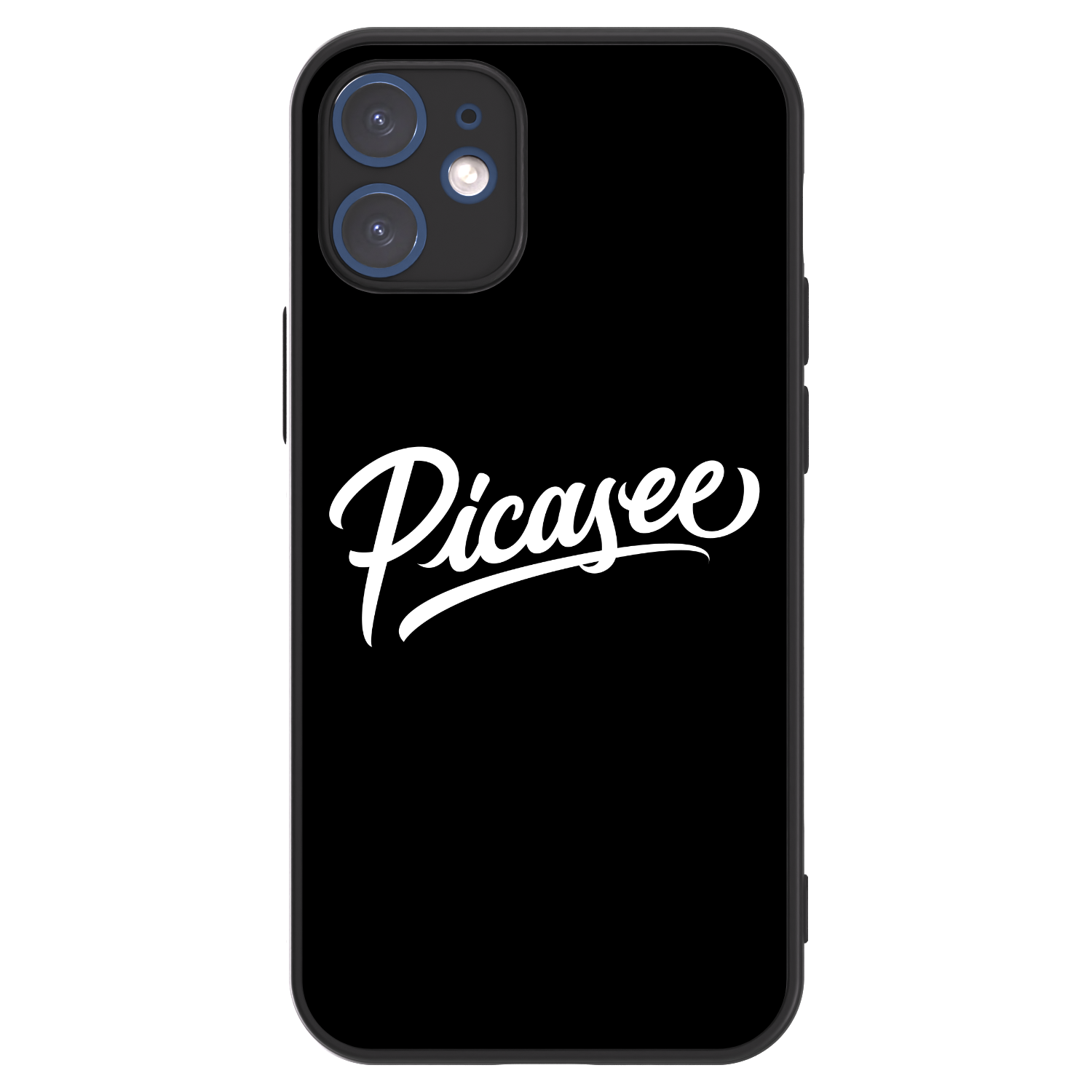 Picasee ULTIMATE CASE für Apple iPhone 12 mini - Picasee - old logo - white