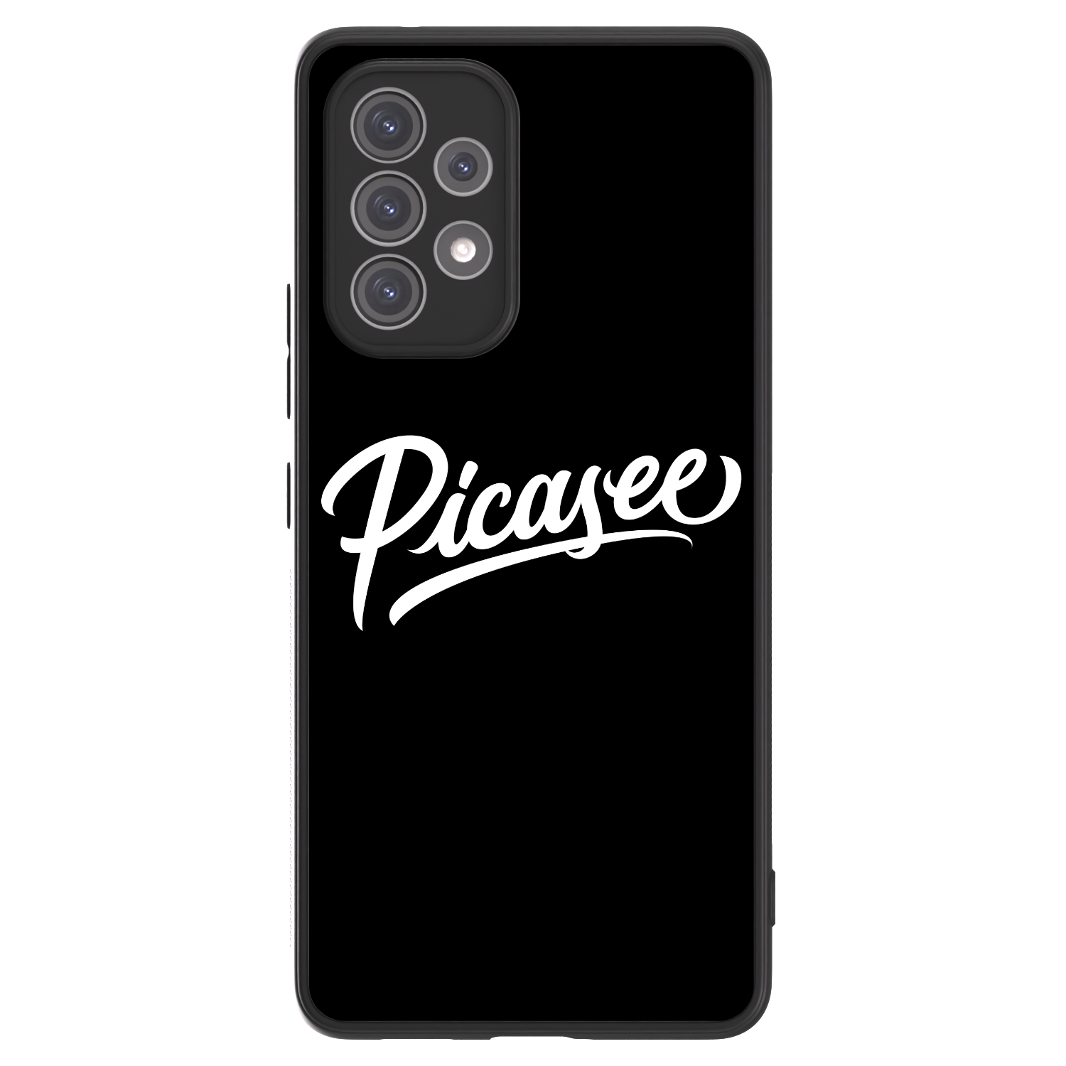 Picasee ULTIMATE CASE für Samsung Galaxy A52 5G A525F - Picasee - old logo - white