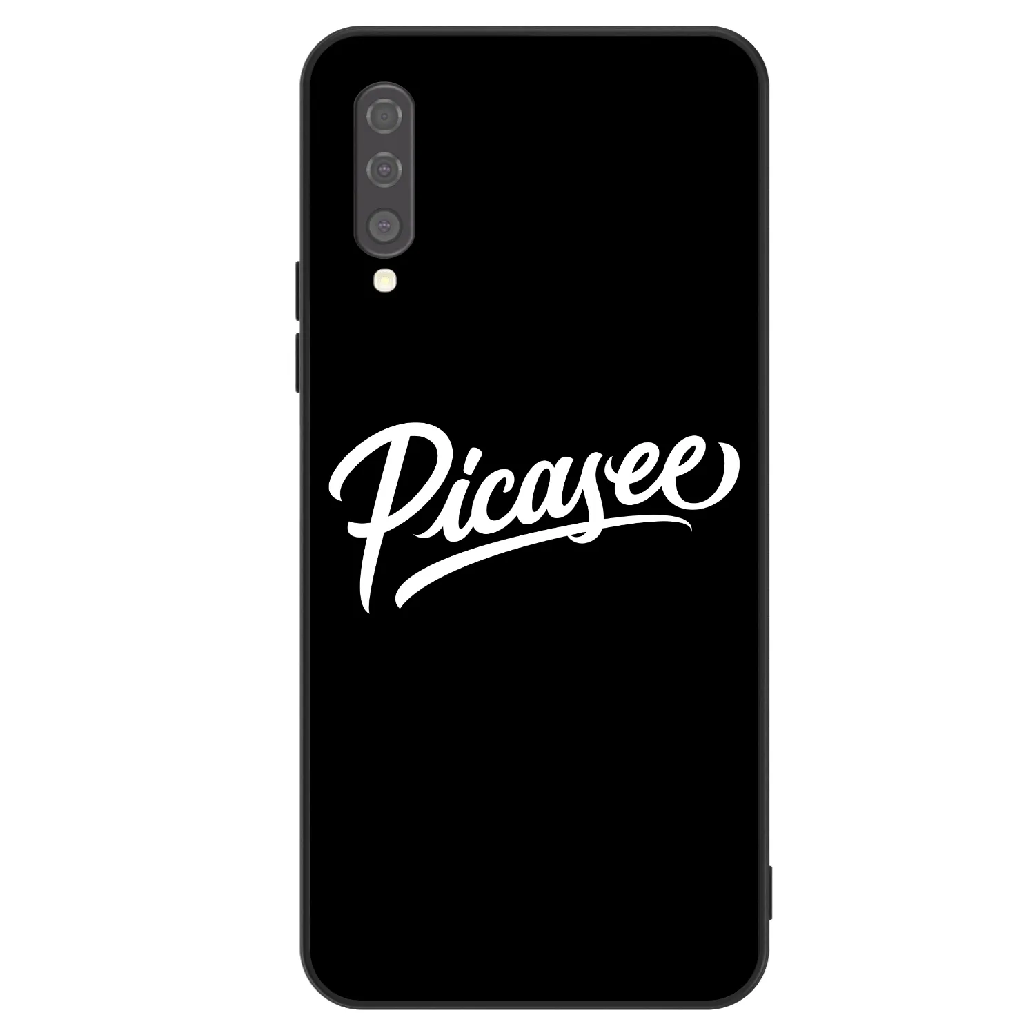 Picasee ULTIMATE CASE für Samsung Galaxy A50 A505F - Picasee - old logo - white