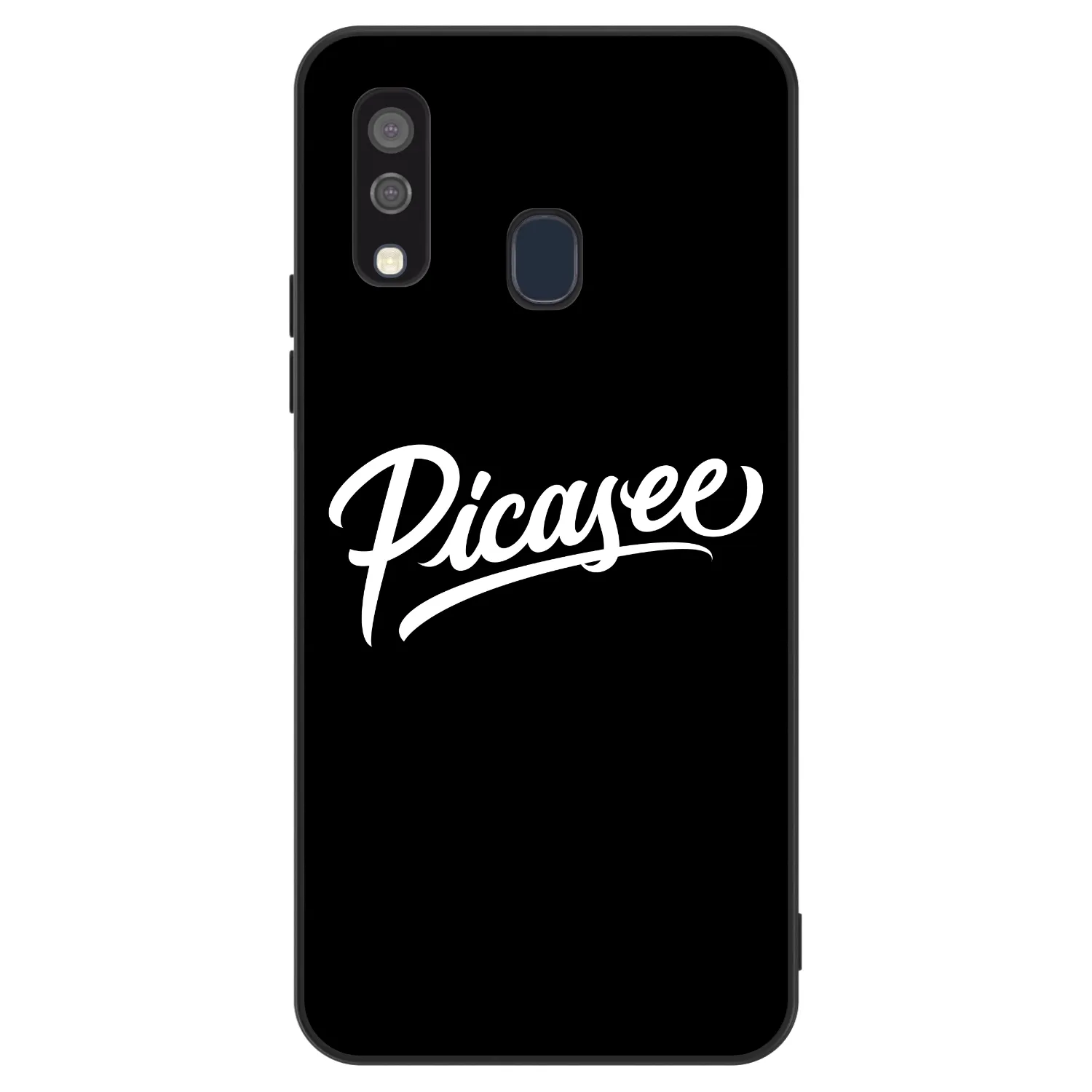Picasee ULTIMATE CASE für Samsung Galaxy A40 A405F - Picasee - old logo - white