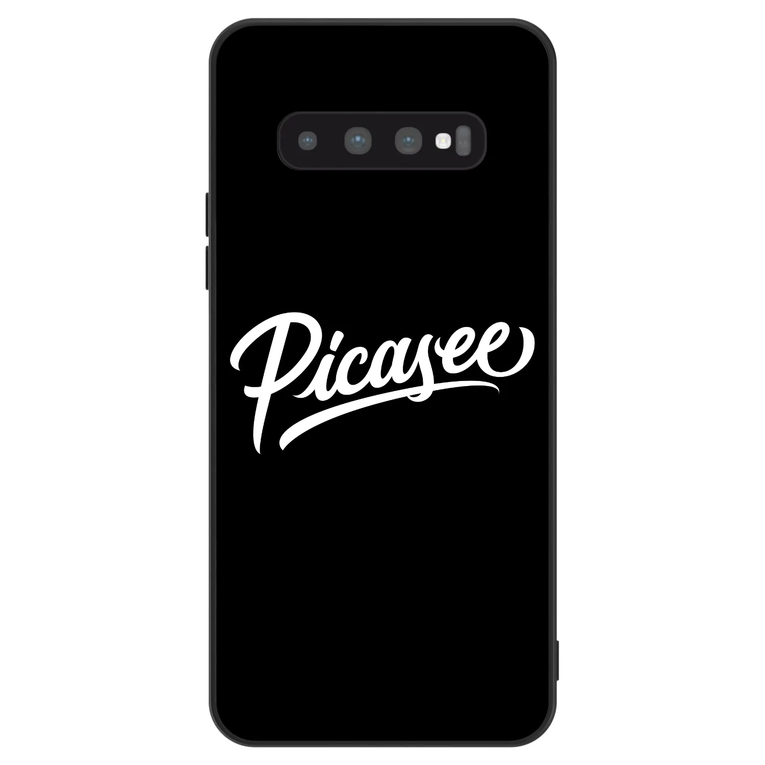 Picasee ULTIMATE CASE für Samsung Galaxy S10 G973 - Picasee - old logo - white