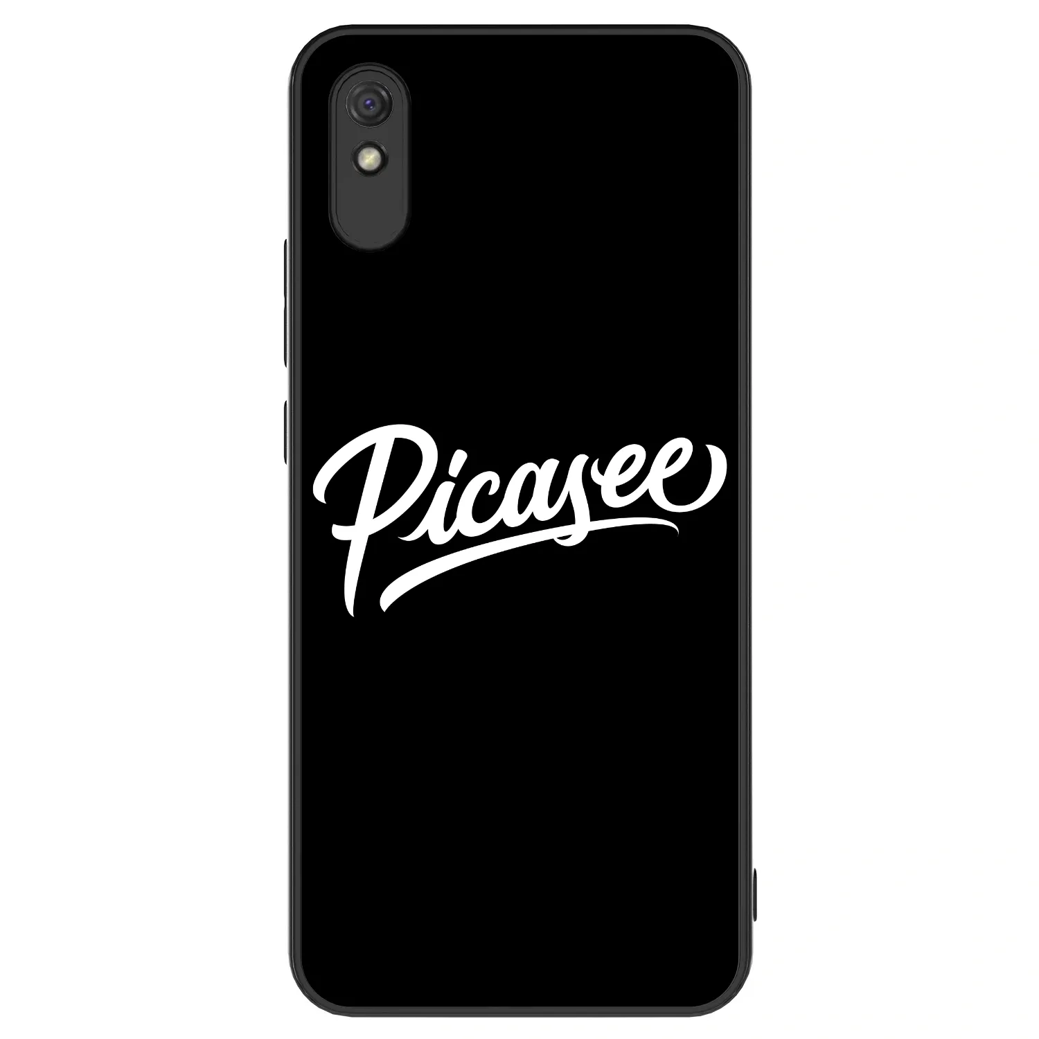 Picasee ULTIMATE CASE für Xiaomi Redmi 9A - Picasee - old logo - white