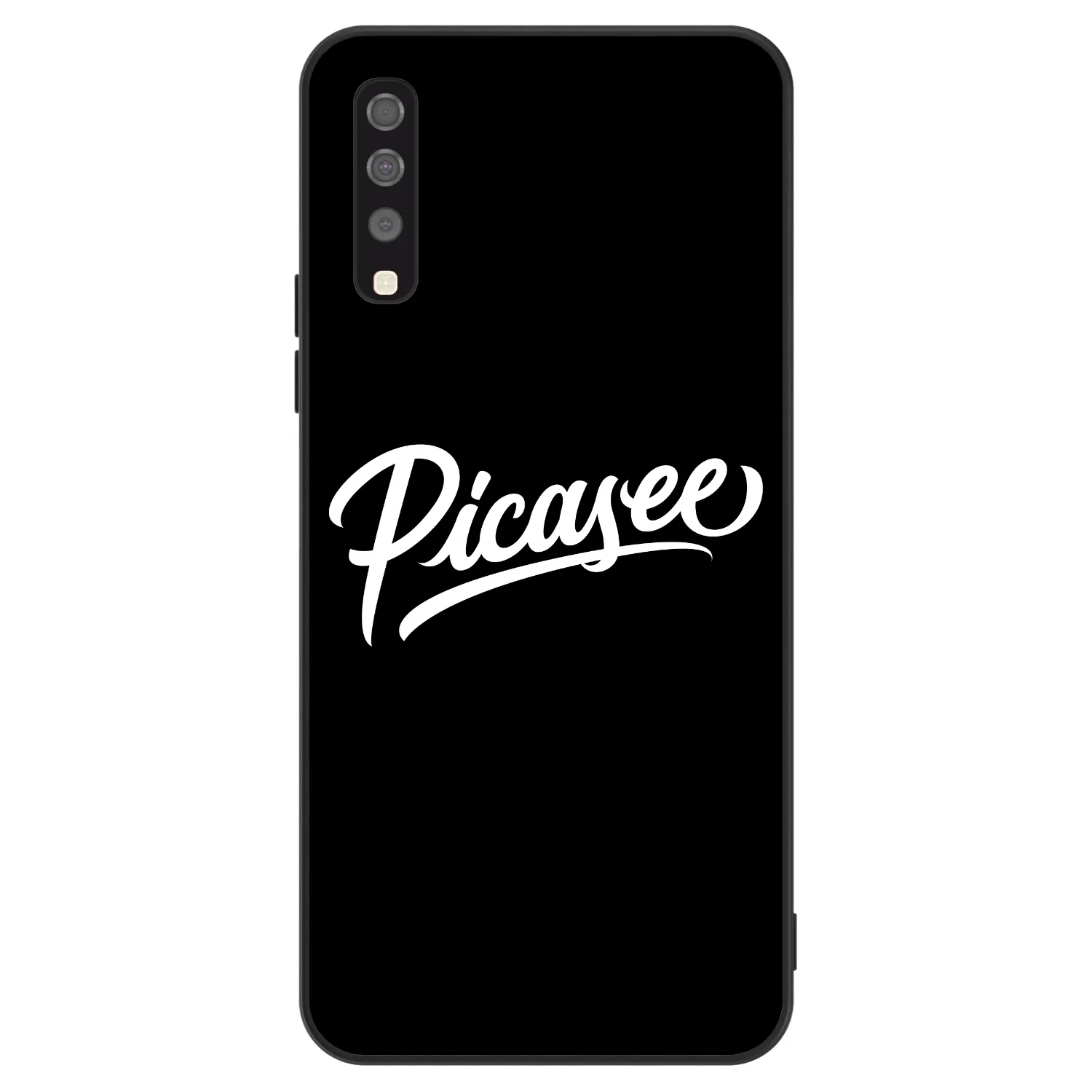 Picasee ULTIMATE CASE für Samsung Galaxy A70 A705F - Picasee - old logo - white