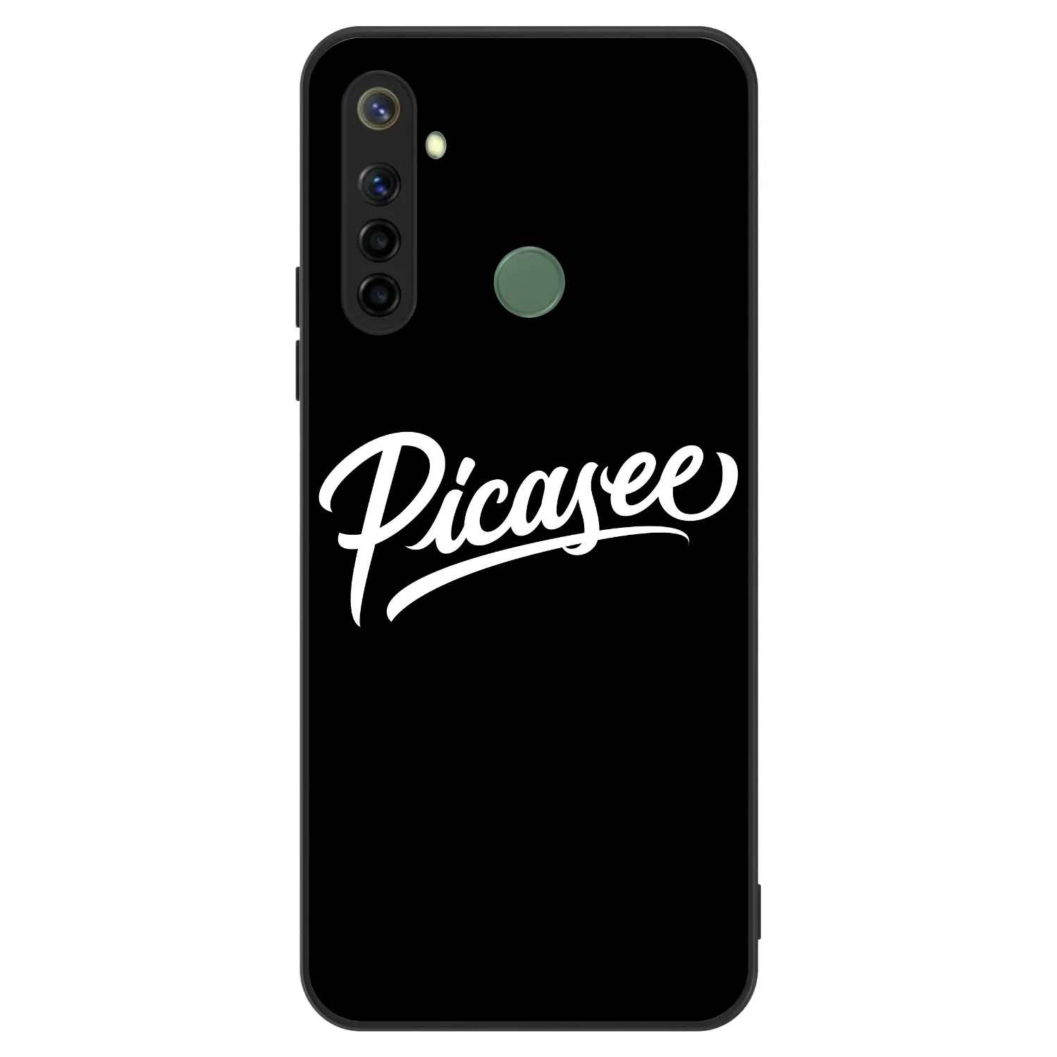 Picasee ULTIMATE CASE für Realme 6i - Picasee - old logo - white