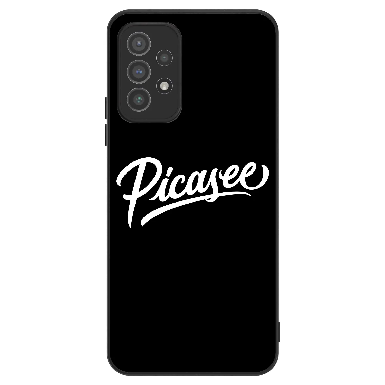 Picasee ULTIMATE CASE für Samsung Galaxy A72 A725F - Picasee - old logo - white