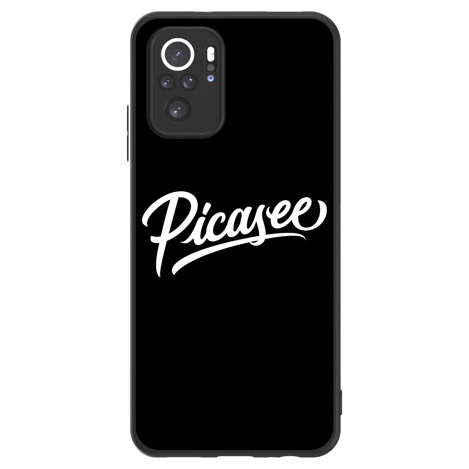 Picasee ULTIMATE CASE für Xiaomi Redmi Note 10S - Picasee - old logo - white