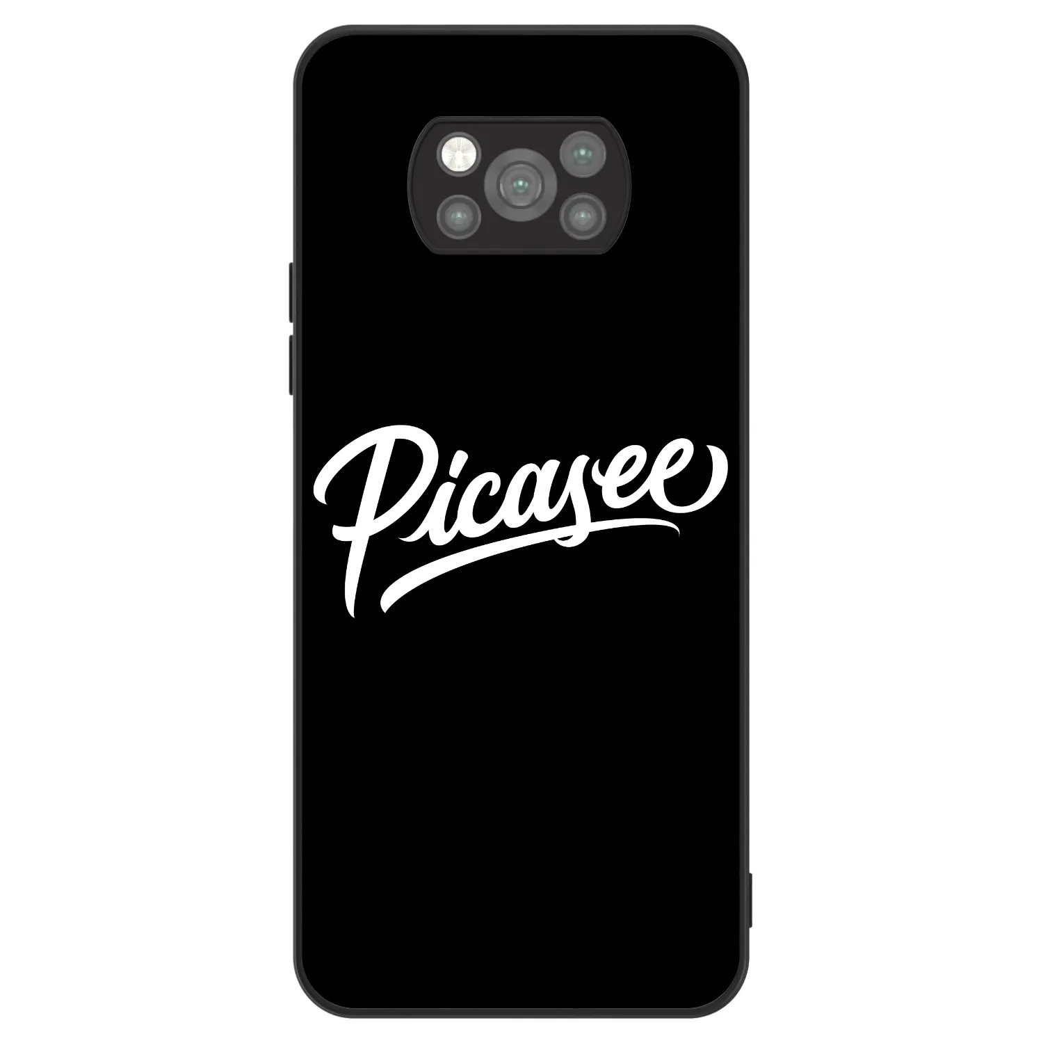 Picasee ULTIMATE CASE für Xiaomi Poco X3 Pro - Picasee - old logo - white