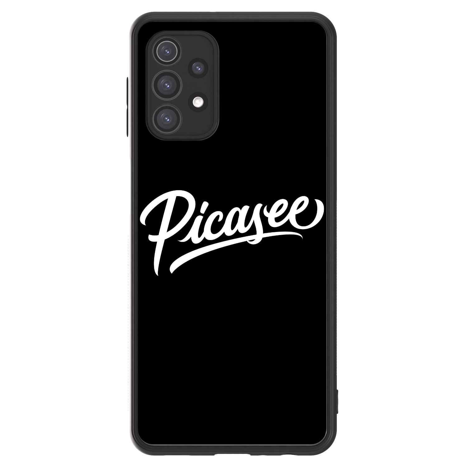 Picasee ULTIMATE CASE für Samsung Galaxy A32 5G A326B - Picasee - old logo - white