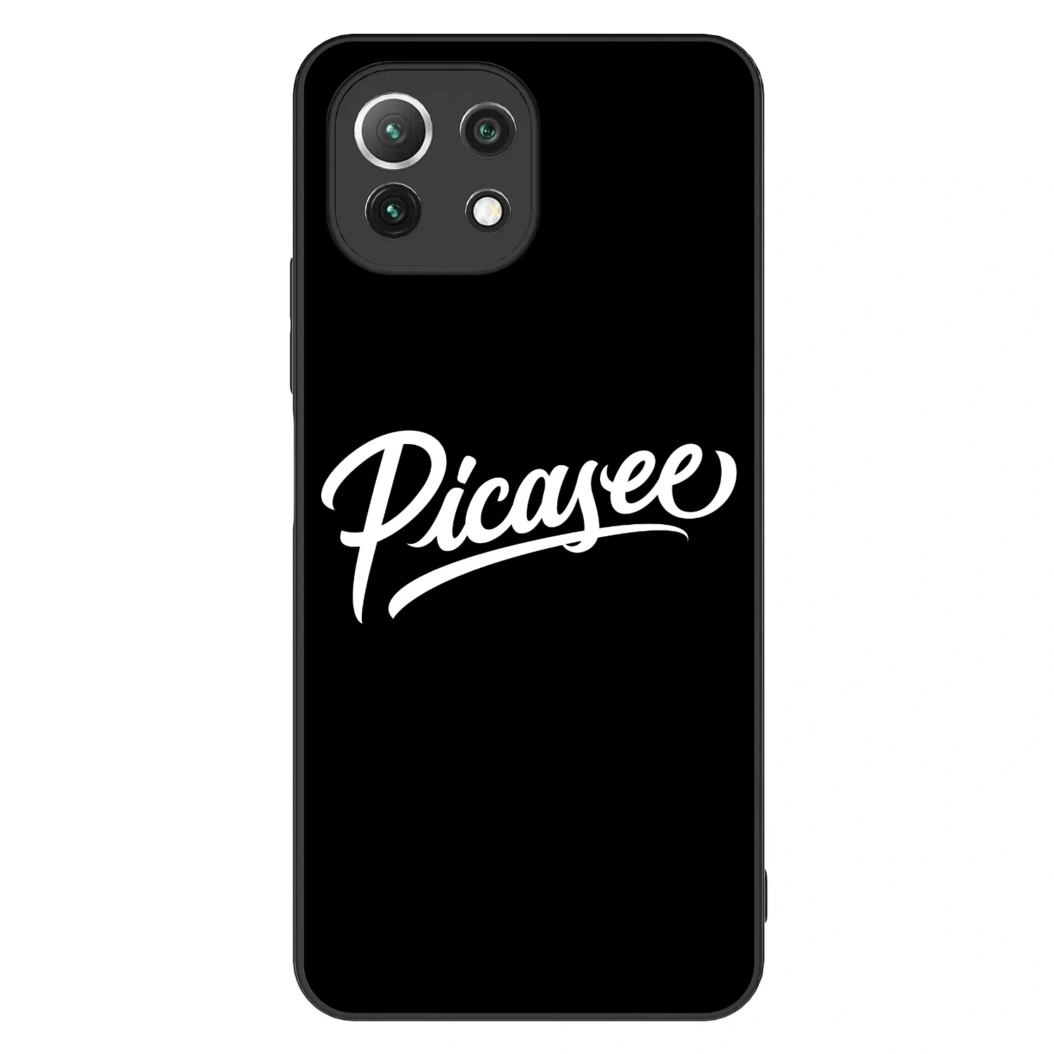 Picasee ULTIMATE CASE für Xiaomi Mi 11 Lite - Picasee - old logo - white