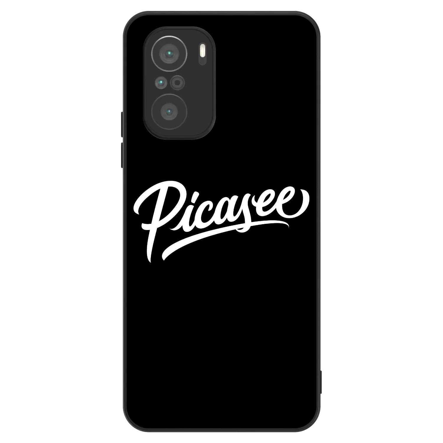 Picasee ULTIMATE CASE für Xiaomi Poco F3 - Picasee - old logo - white