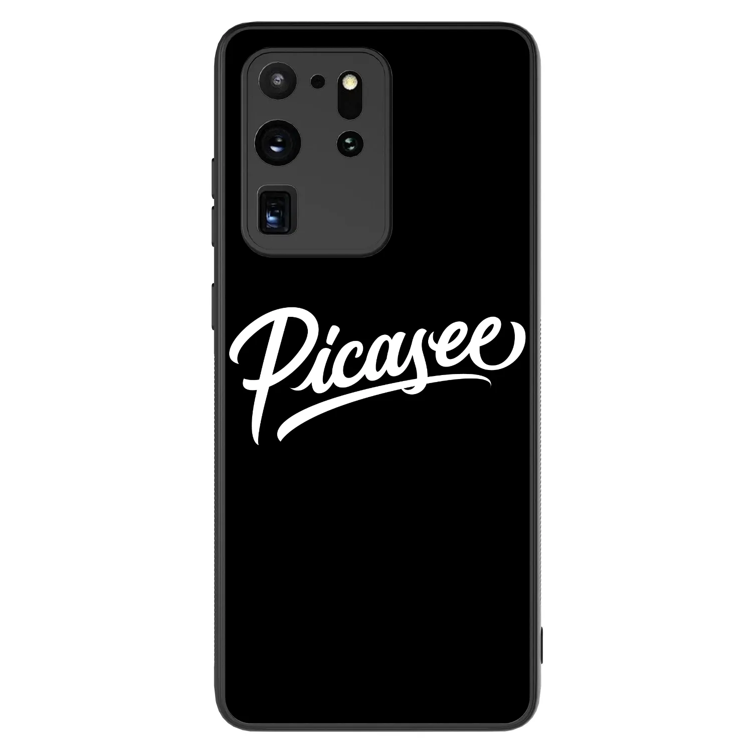 Picasee ULTIMATE CASE für Samsung Galaxy S20 Ultra 5G G988F - Picasee - old logo - white