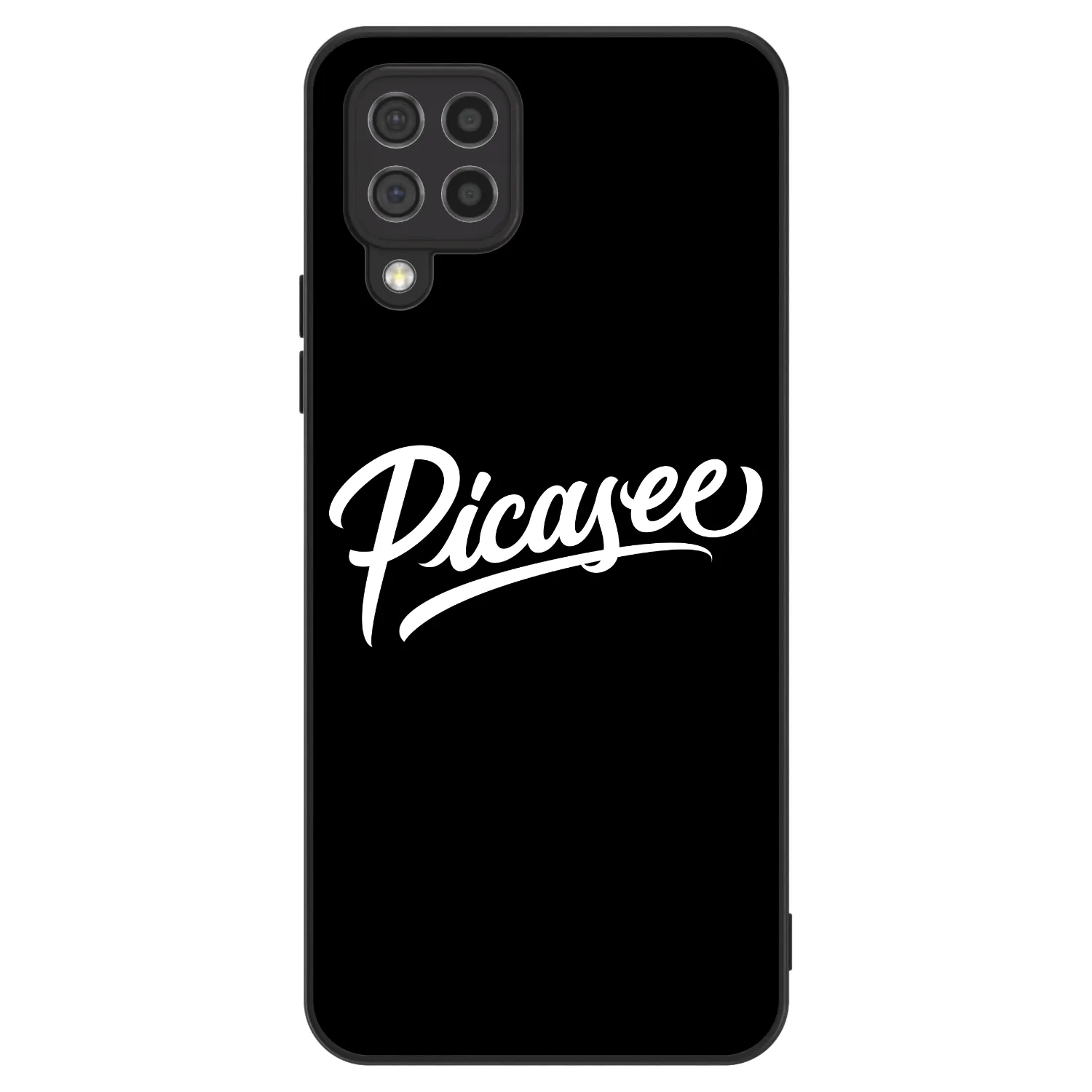 Picasee ULTIMATE CASE für Samsung Galaxy A22 A225F 4G - Picasee - old logo - white