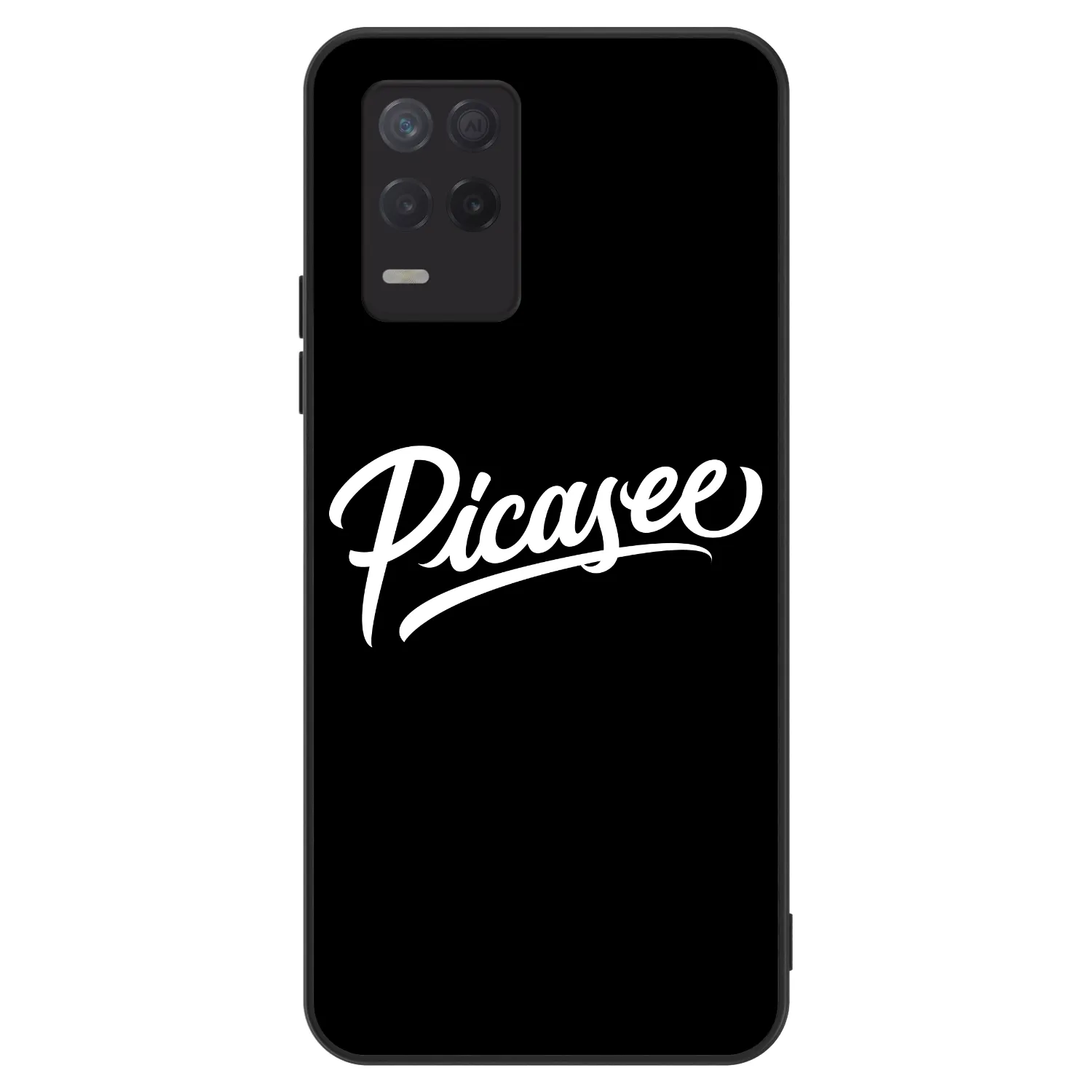 Picasee ULTIMATE CASE für Realme 8 5G - Picasee - old logo - white