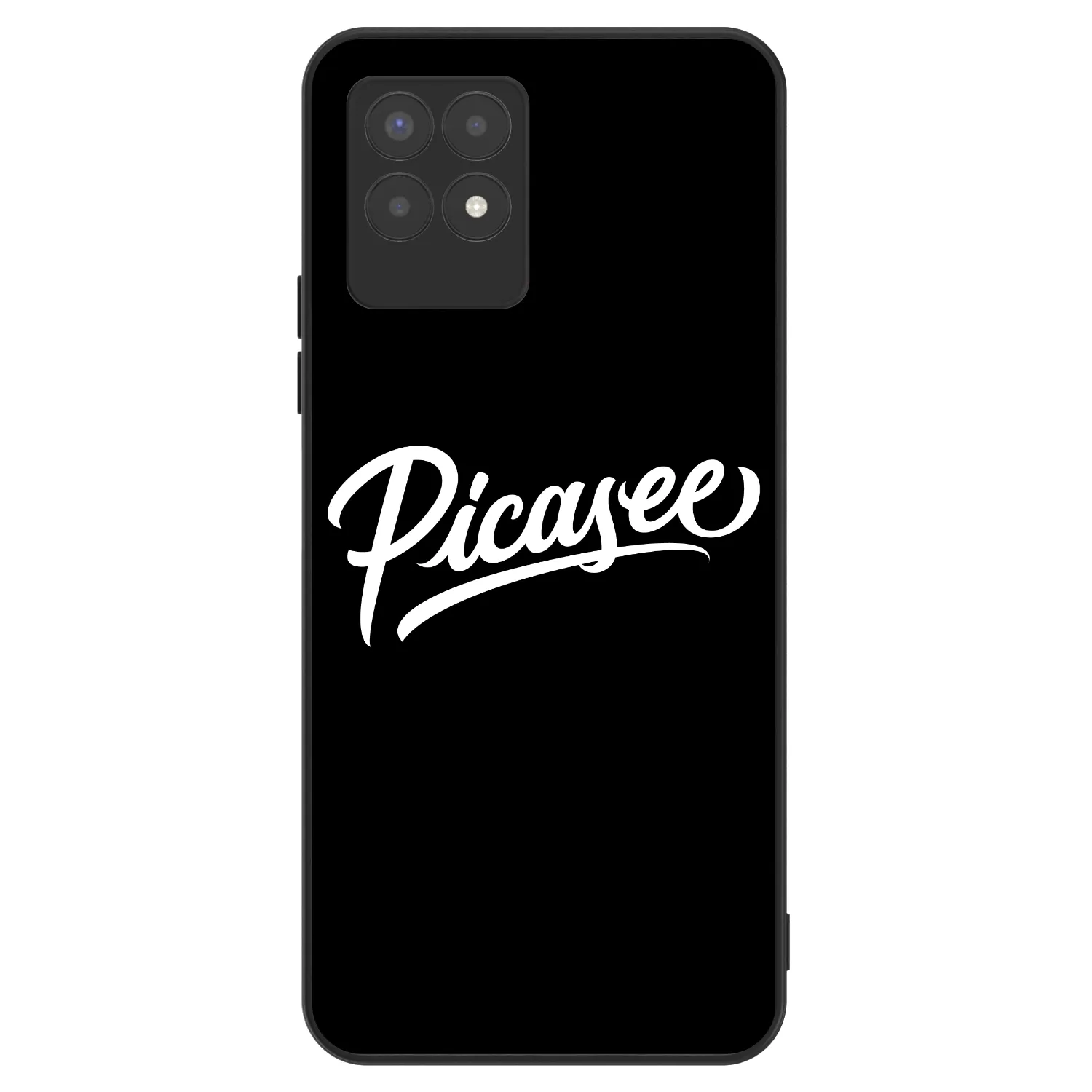 Picasee ULTIMATE CASE für Realme 8i - Picasee - old logo - white