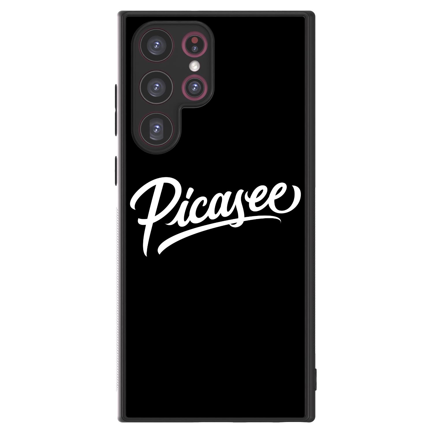 Picasee ULTIMATE CASE für Samsung Galaxy S22 Ultra 5G - Picasee - old logo - white
