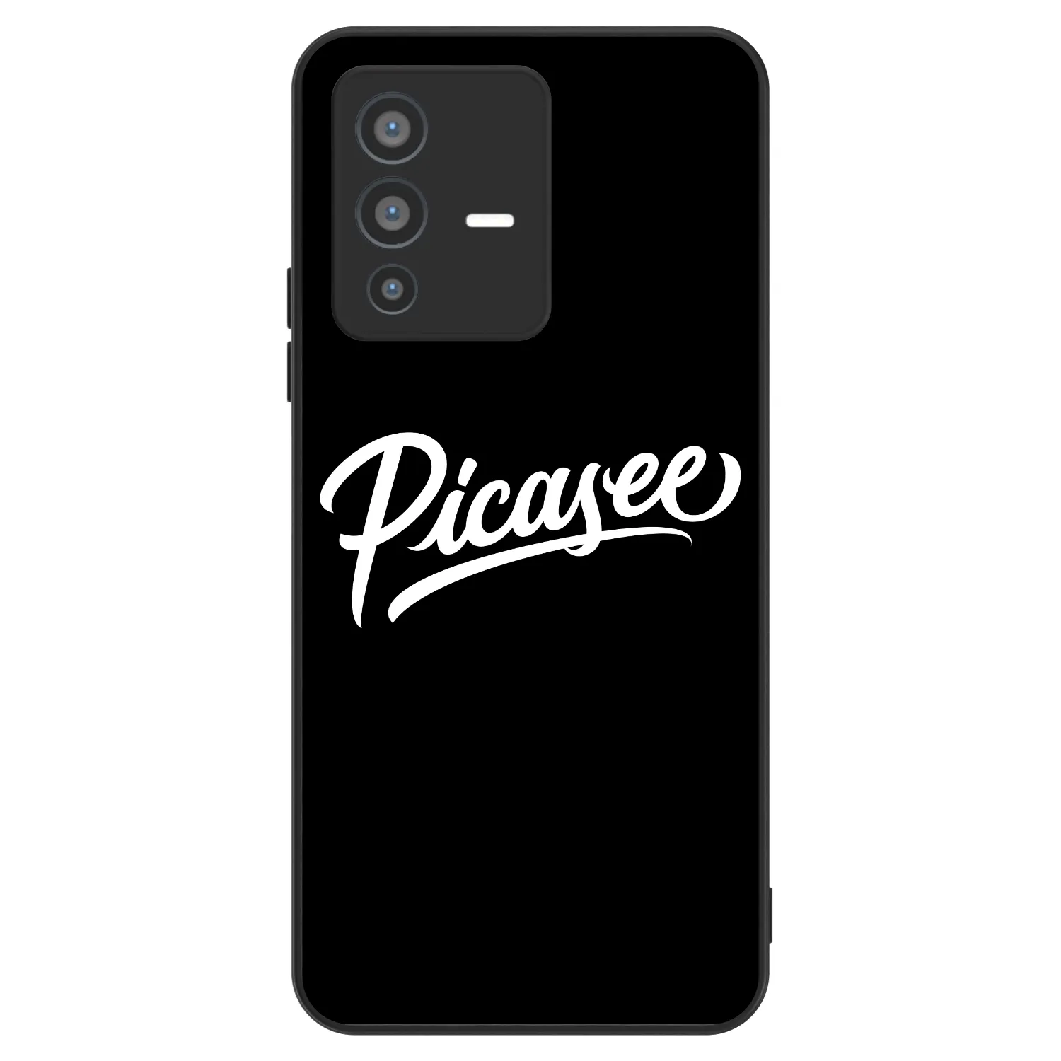 Picasee ULTIMATE CASE für Vivo V23 5G - Picasee - old logo - white