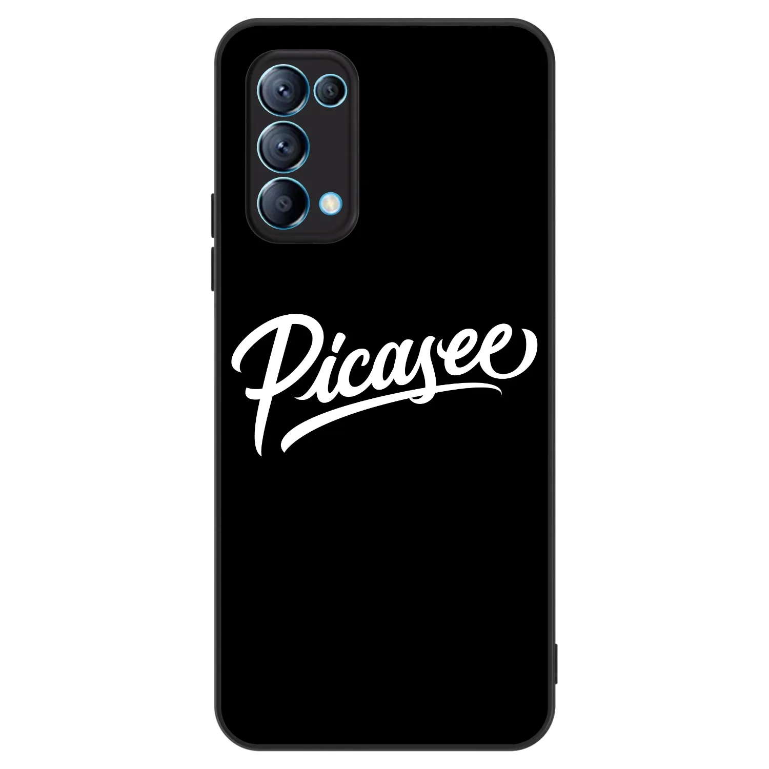 Picasee ULTIMATE CASE für OPPO Reno 5 5G - Picasee - old logo - white
