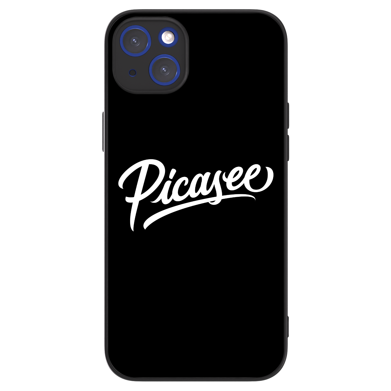 Picasee ULTIMATE CASE für Apple iPhone 14 Plus - Picasee - old logo - white