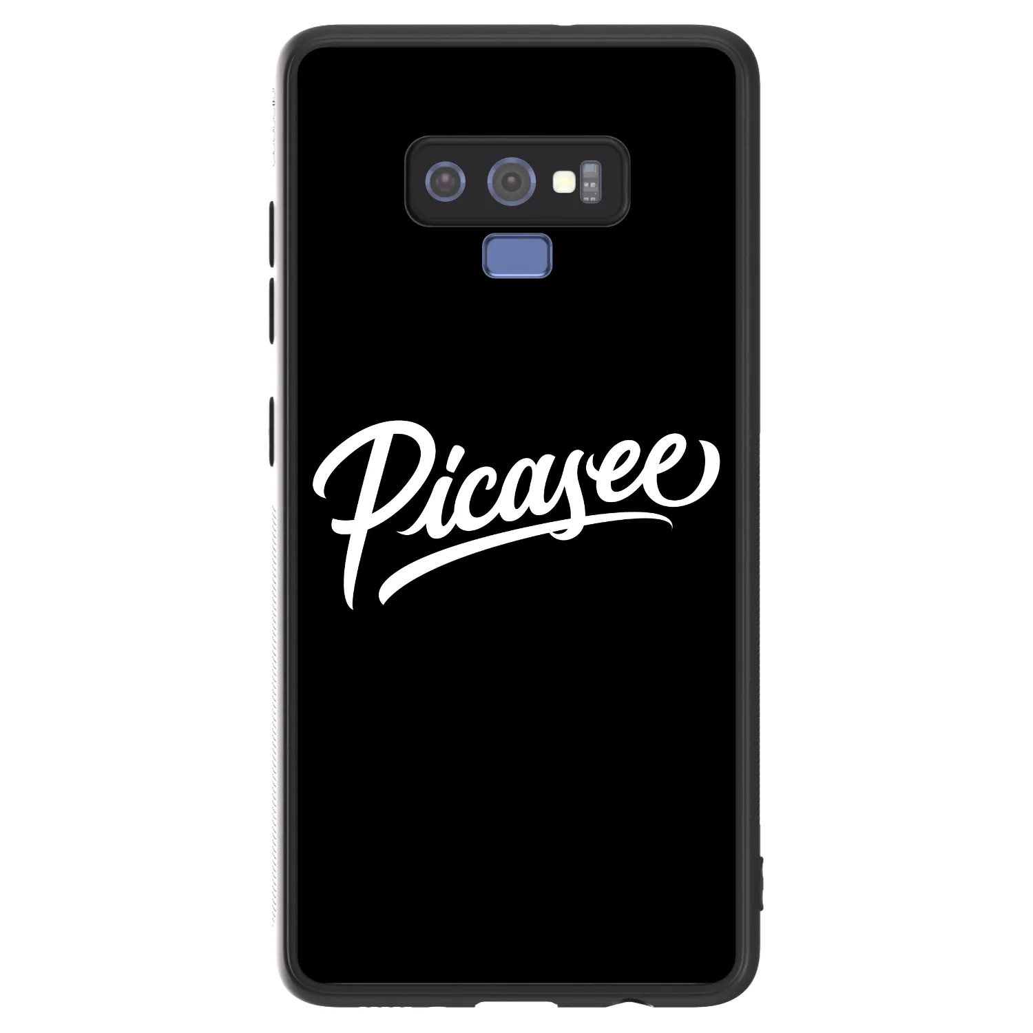 Picasee ULTIMATE CASE für Samsung Galaxy Note 9 N960F - Picasee - old logo - white