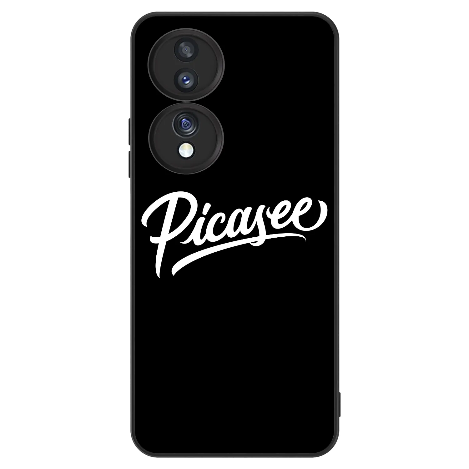 Picasee ULTIMATE CASE für Honor 70 - Picasee - old logo - white