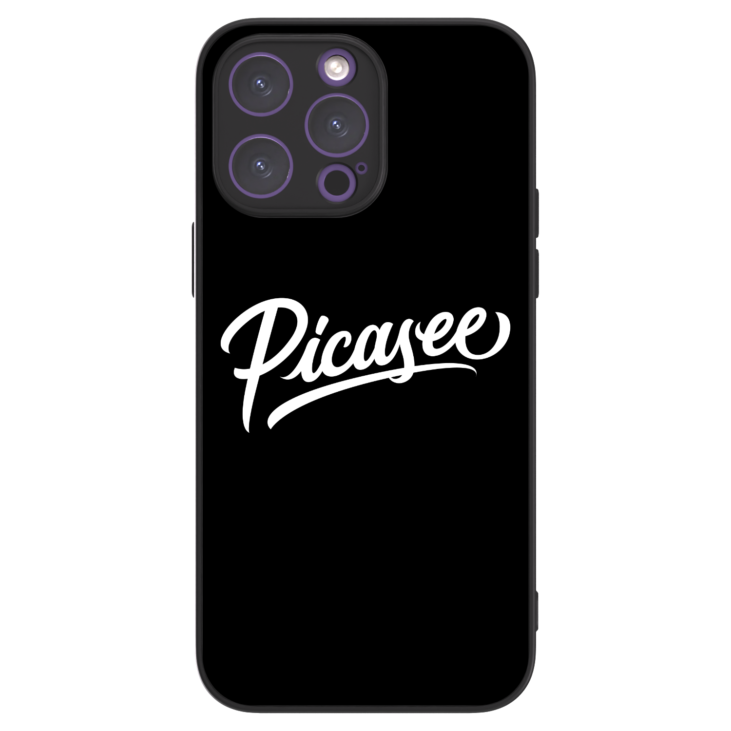 Picasee ULTIMATE CASE MagSafe für Apple iPhone 14 Pro Max - Picasee - old logo - white
