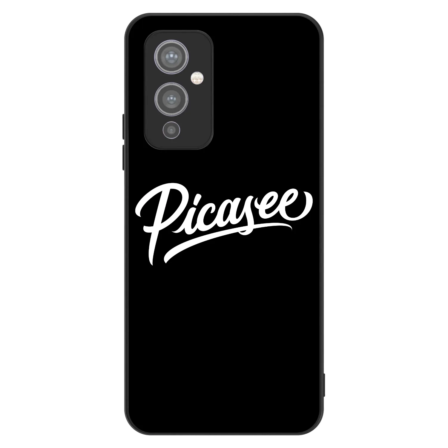 Picasee ULTIMATE CASE für OnePlus 9 - Picasee - old logo - white