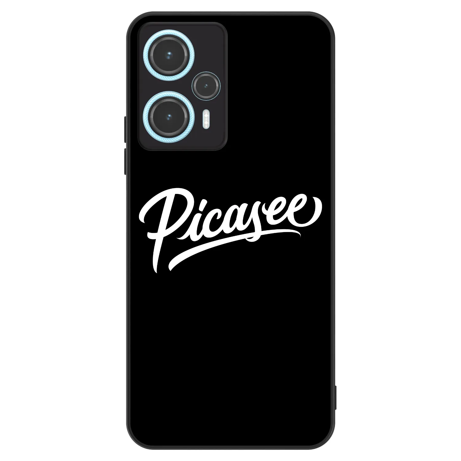 Picasee ULTIMATE CASE für Xiaomi Poco F5 - Picasee - old logo - white