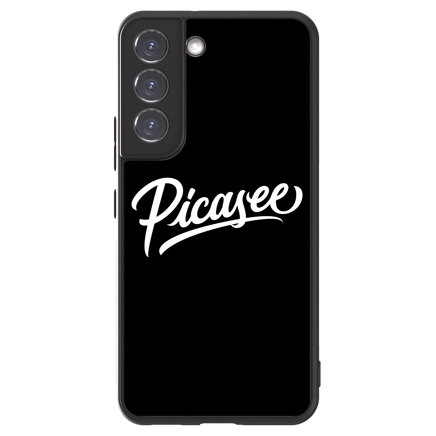 Picasee ULTIMATE CASE PowerShare für Samsung Galaxy S22 5G - Picasee - old logo - white