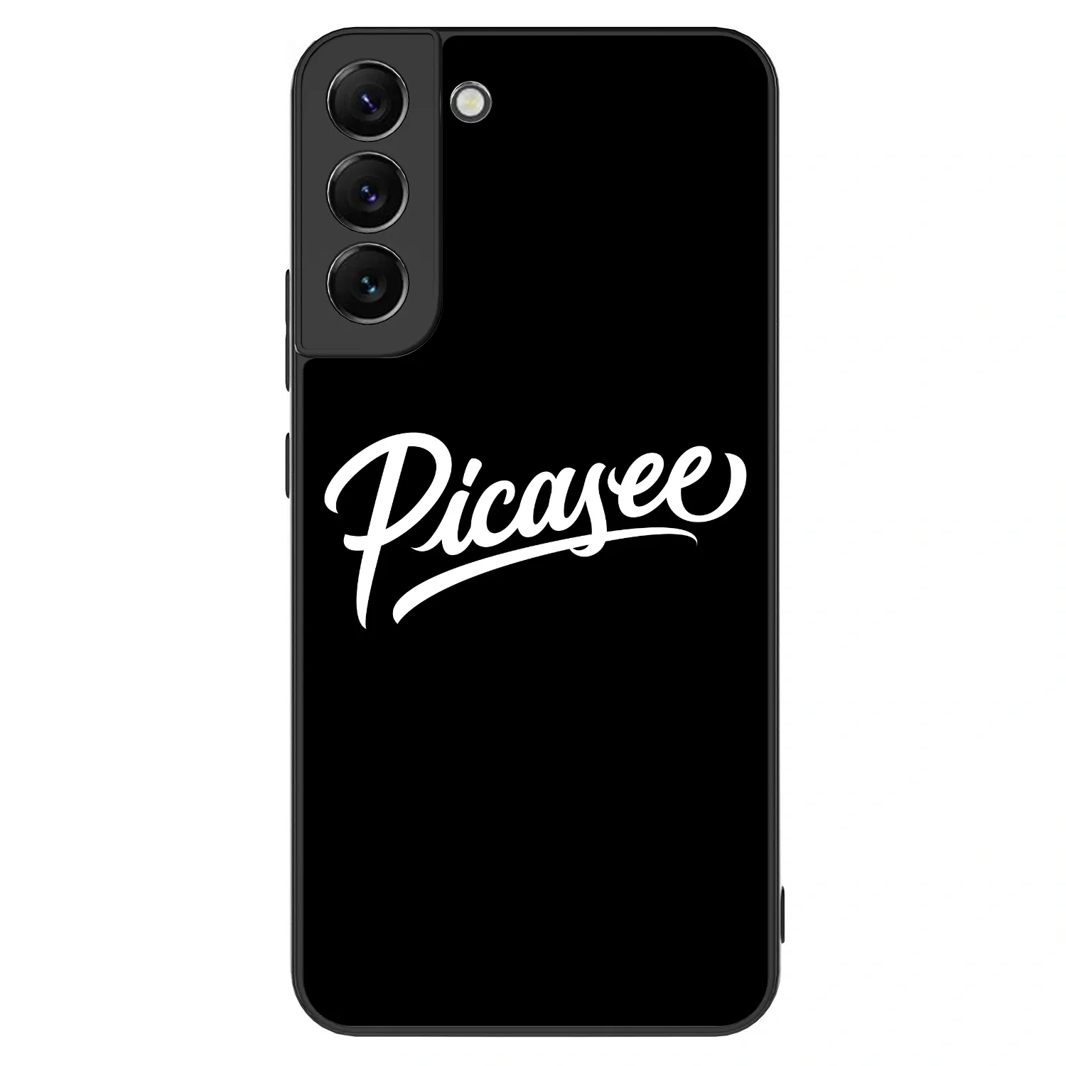 Picasee ULTIMATE CASE PowerShare für Samsung Galaxy S22+ 5G - Picasee - old logo - white