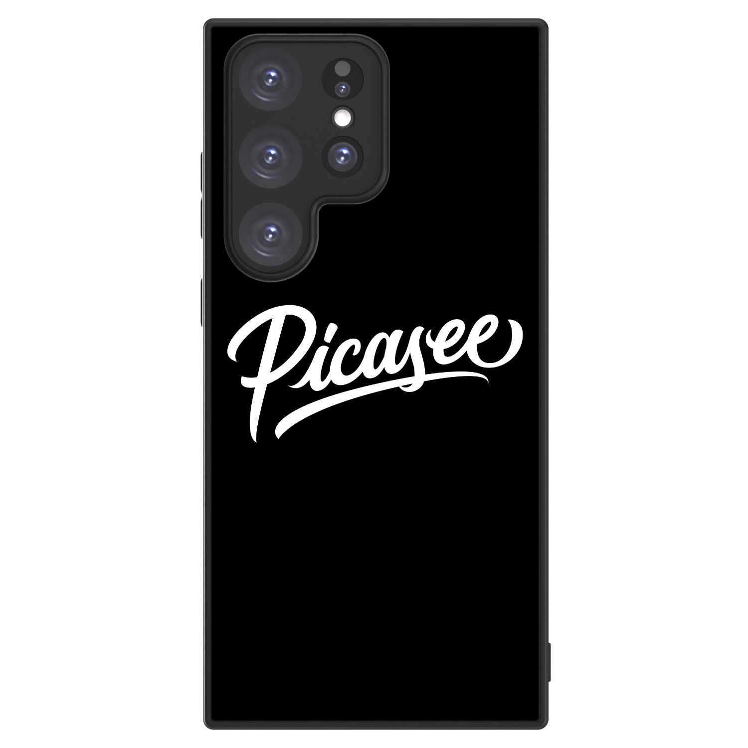 Picasee ULTIMATE CASE PowerShare für Samsung Galaxy S23 Ultra 5G - Picasee - old logo - white