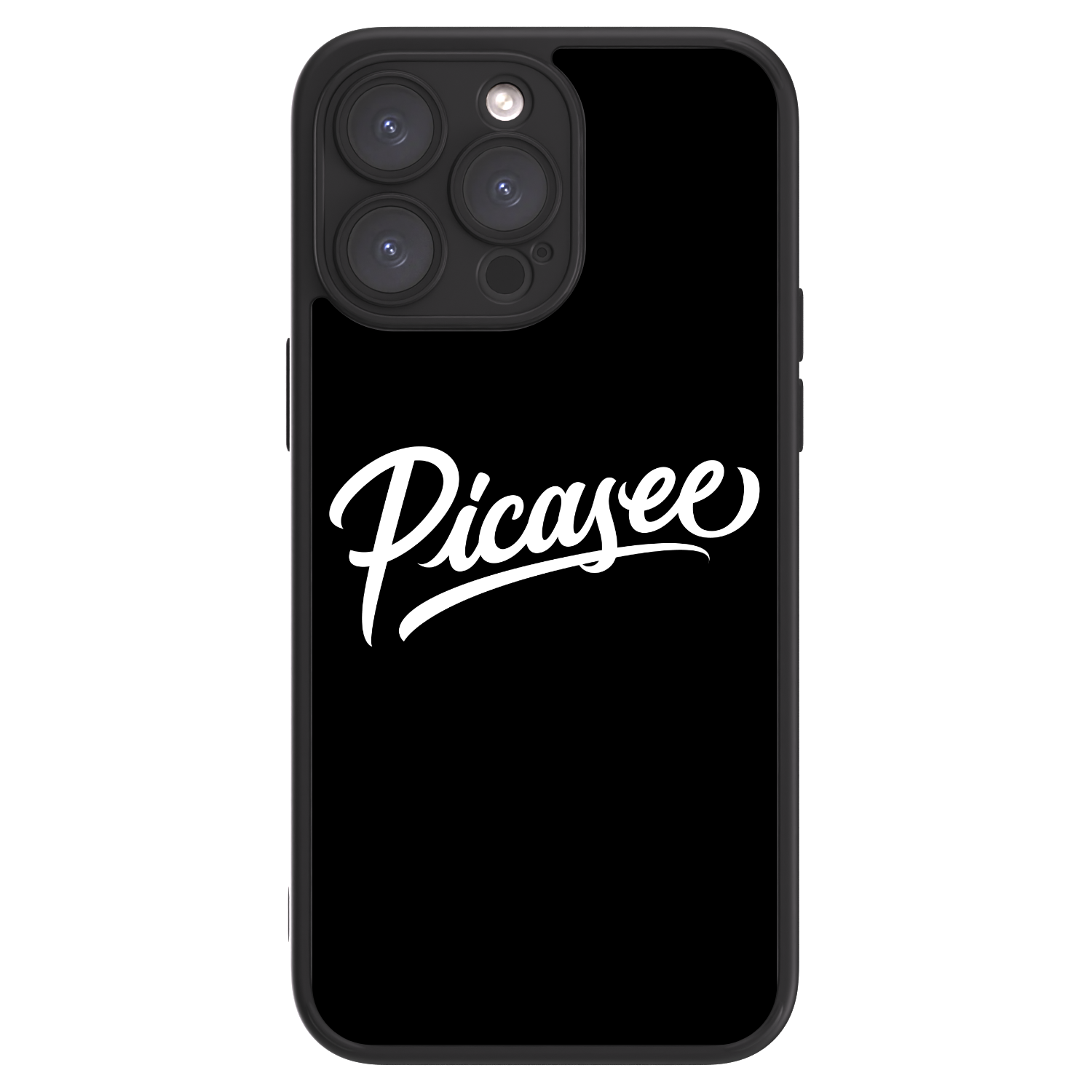Picasee ULTIMATE CASE für Apple iPhone 15 Pro Max - Picasee - old logo - white