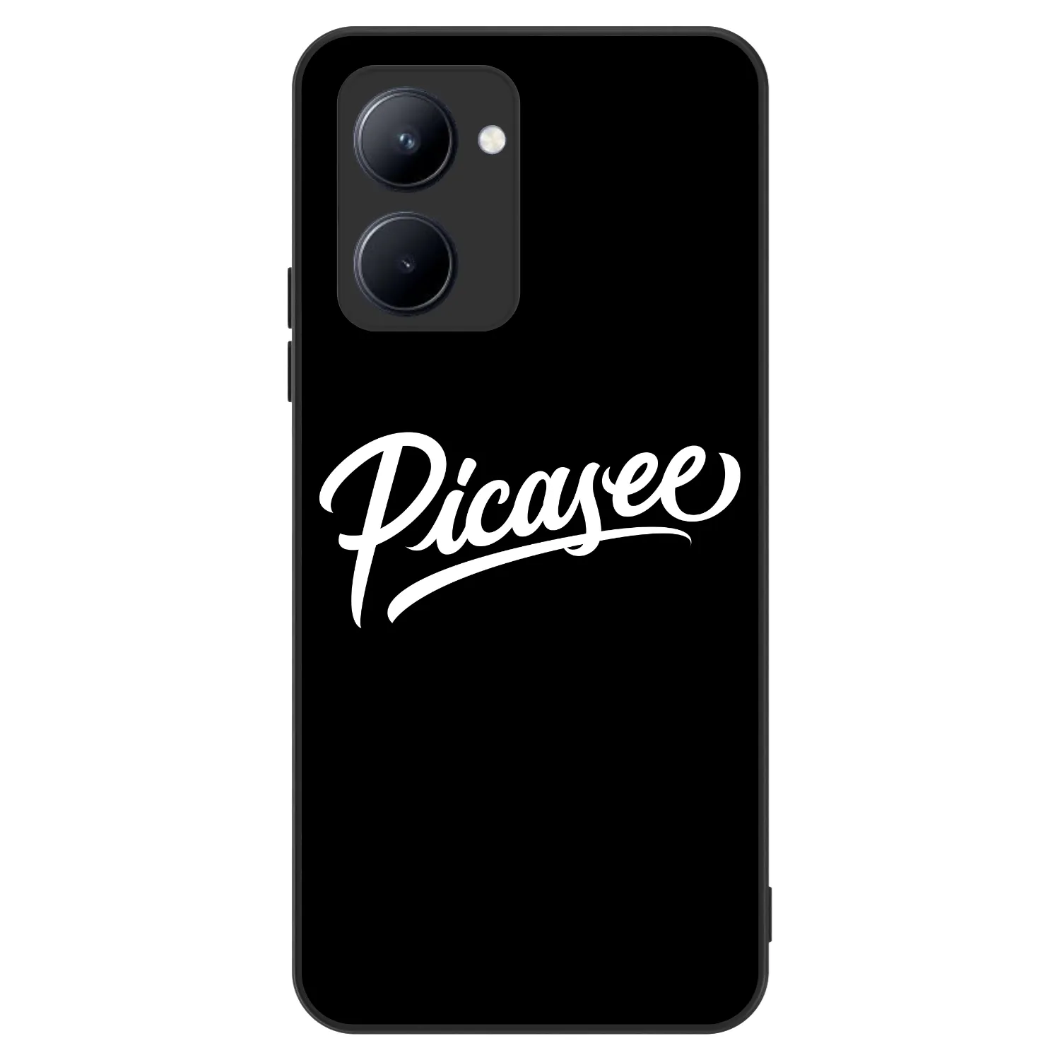 Picasee ULTIMATE CASE für Realme C33 (2023) - Picasee - old logo - white