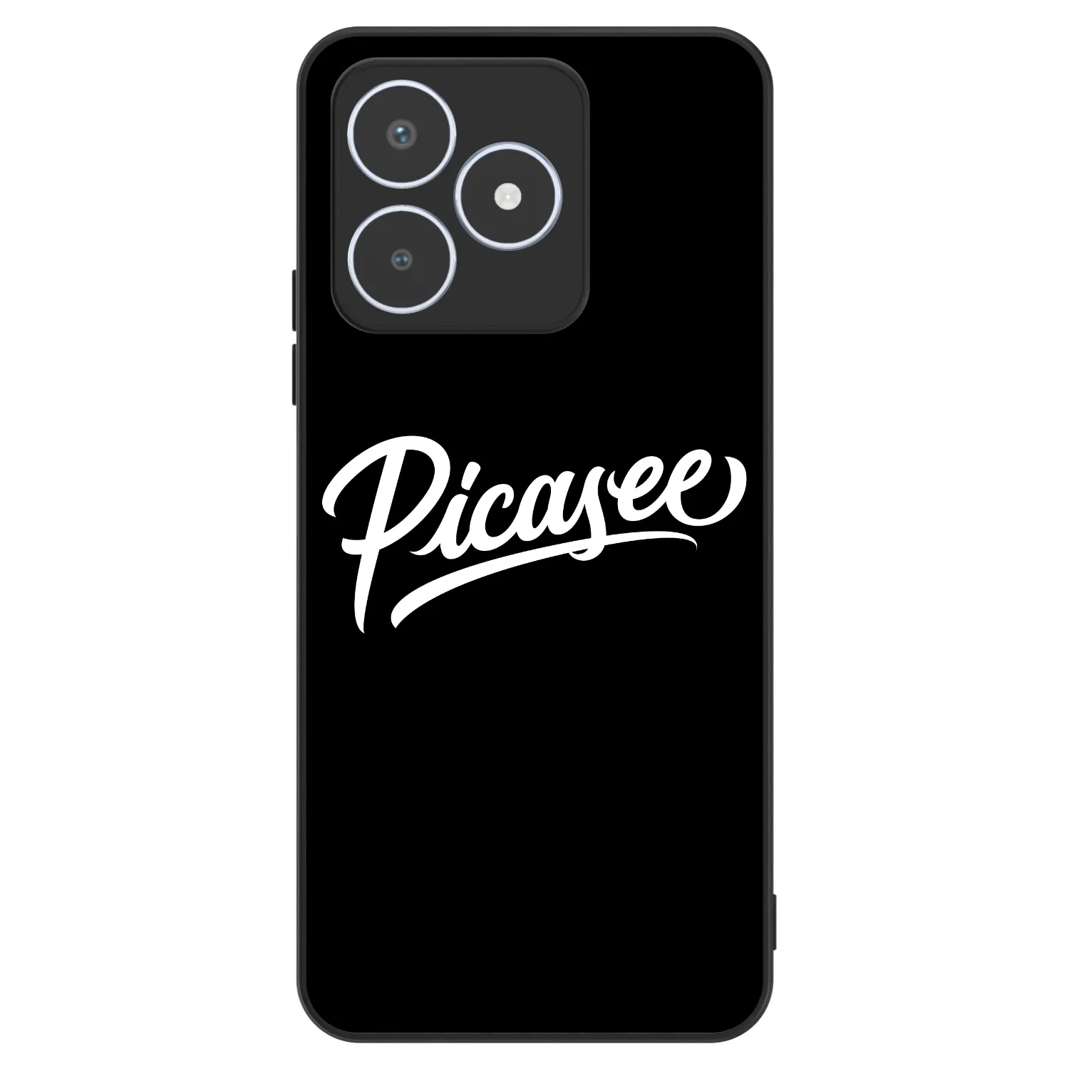Picasee ULTIMATE CASE für Realme C53 - Picasee - old logo - white