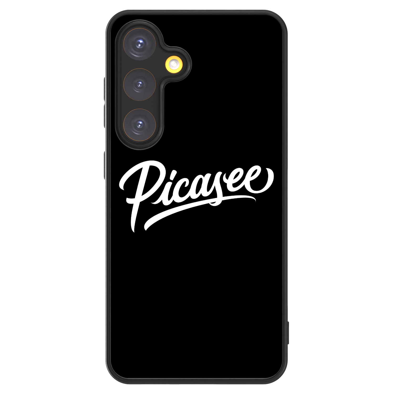 Picasee ULTIMATE CASE PowerShare für Samsung Galaxy S24 S921B 5G - Picasee - old logo - white