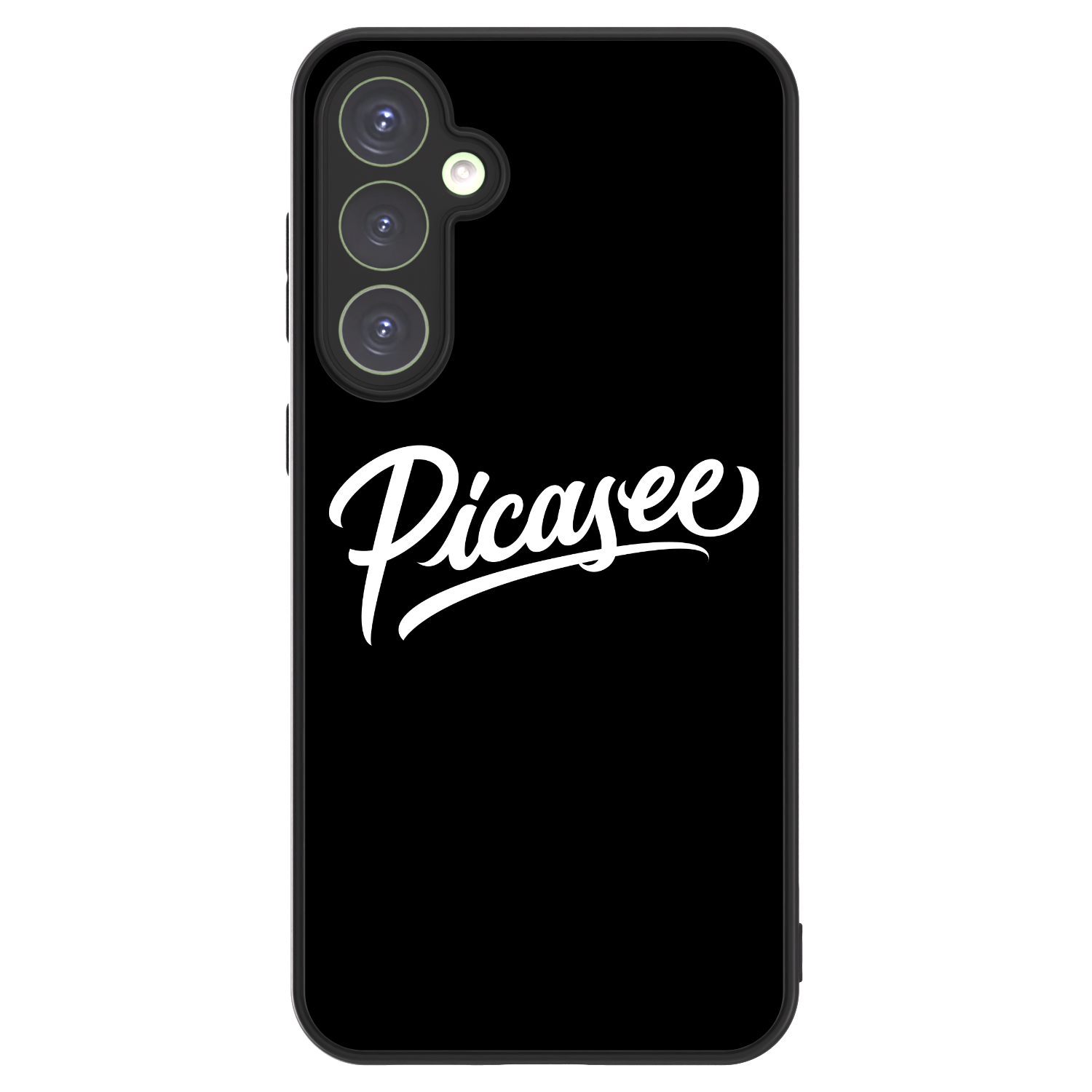 Picasee ULTIMATE CASE PowerShare für Samsung Galaxy S23 FE S711B - Picasee - old logo - white