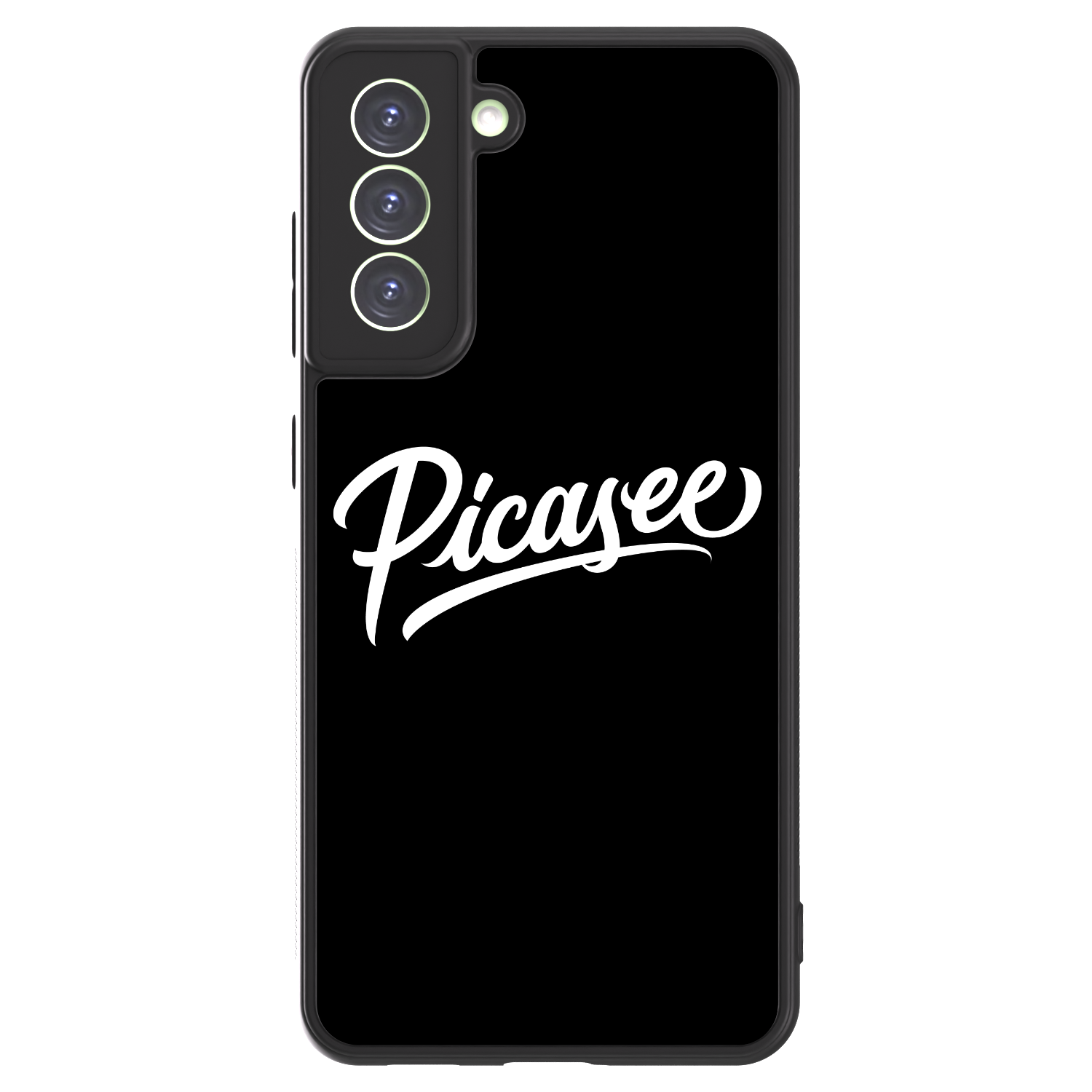 Picasee ULTIMATE CASE PowerShare für Samsung Galaxy S21 FE 5G - Picasee - old logo - white